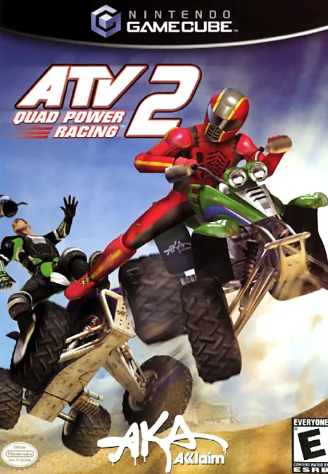 ATV - Quad Power Racing 2 (Europe) (En,Fr,De,Es,It)